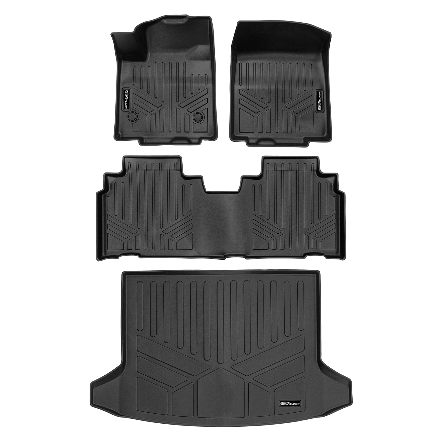 SMARTLINER Floor Liners for 2024 - 2026 Honda Prologue