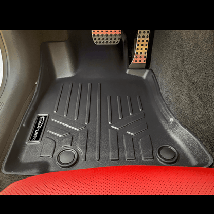 SMARTLINER Custom Fit Floor Liners For 2022-2026 Mercedes Benz C-Class (Sedan Models Only)