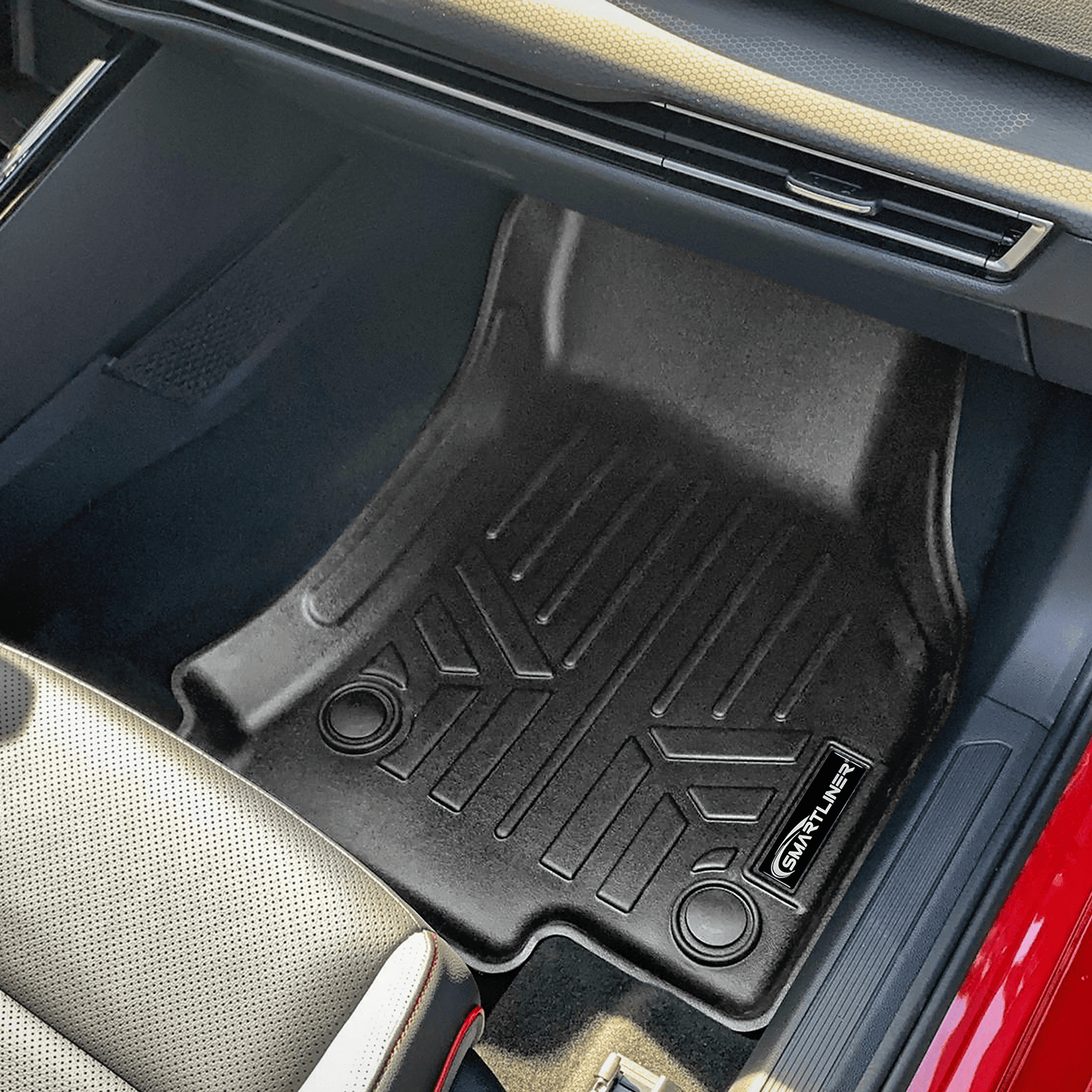 SMARTLINER Floor Liners for 2015-2021 Volkswagen Golf / GTI / 2017-2019 Golf Alltrack