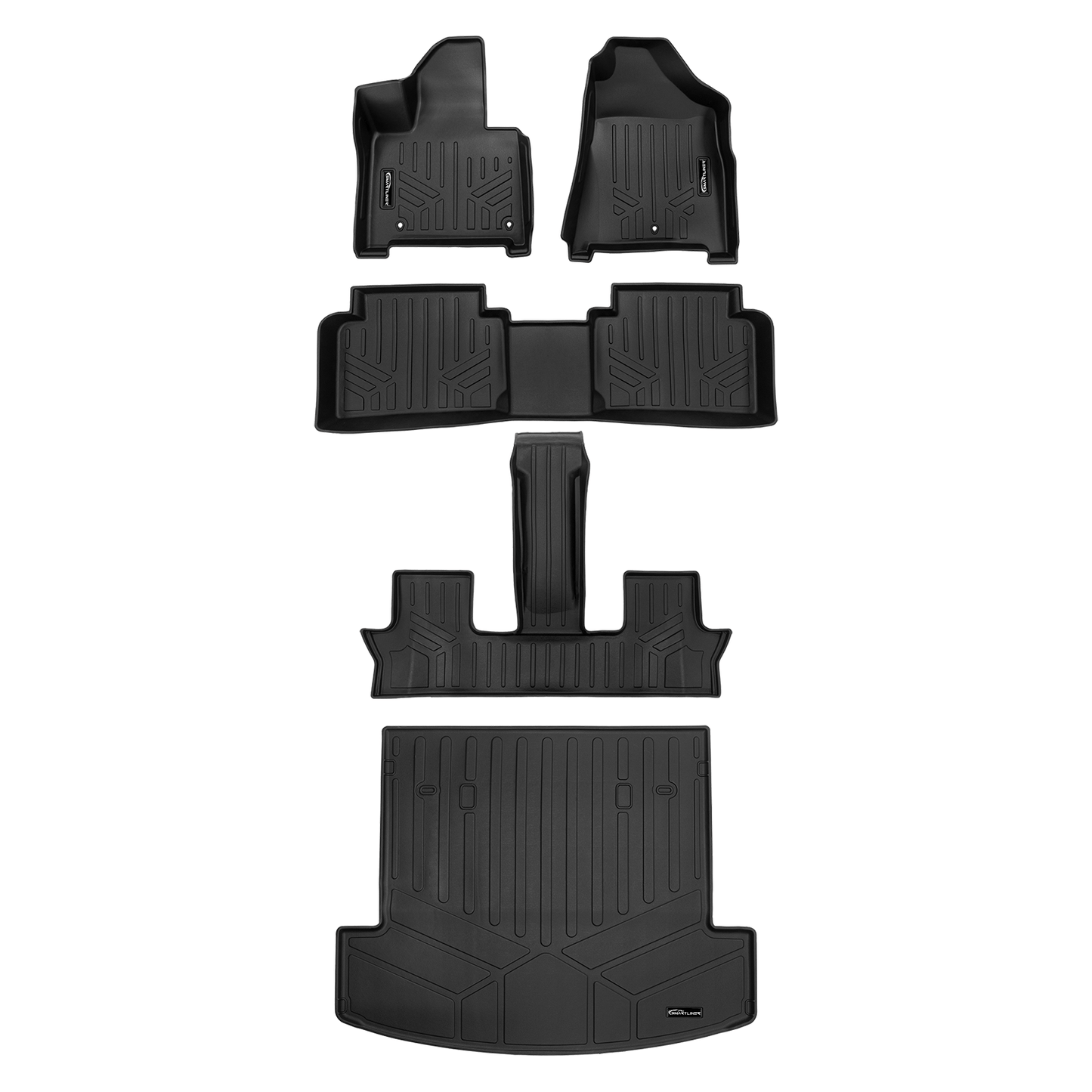 SMARTLINER Floor Liners for 2024 - 2026 Hyundai Santa Fe