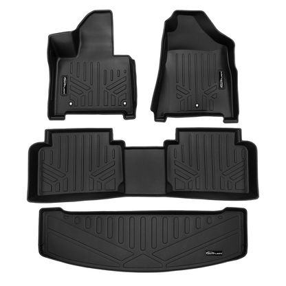 SMARTLINER Floor Liners for 2024-2026 Hyundai Santa Fe (SG)