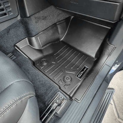 SMARTLINER Floor Liners for 2024-2026 Toyota Tacoma Carpet Xtra Cab with Manual Transmission