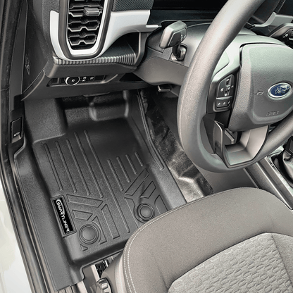 SMARTLINER Floor Liners for 2024 - 2026 Ford Ranger Super Crew Cab