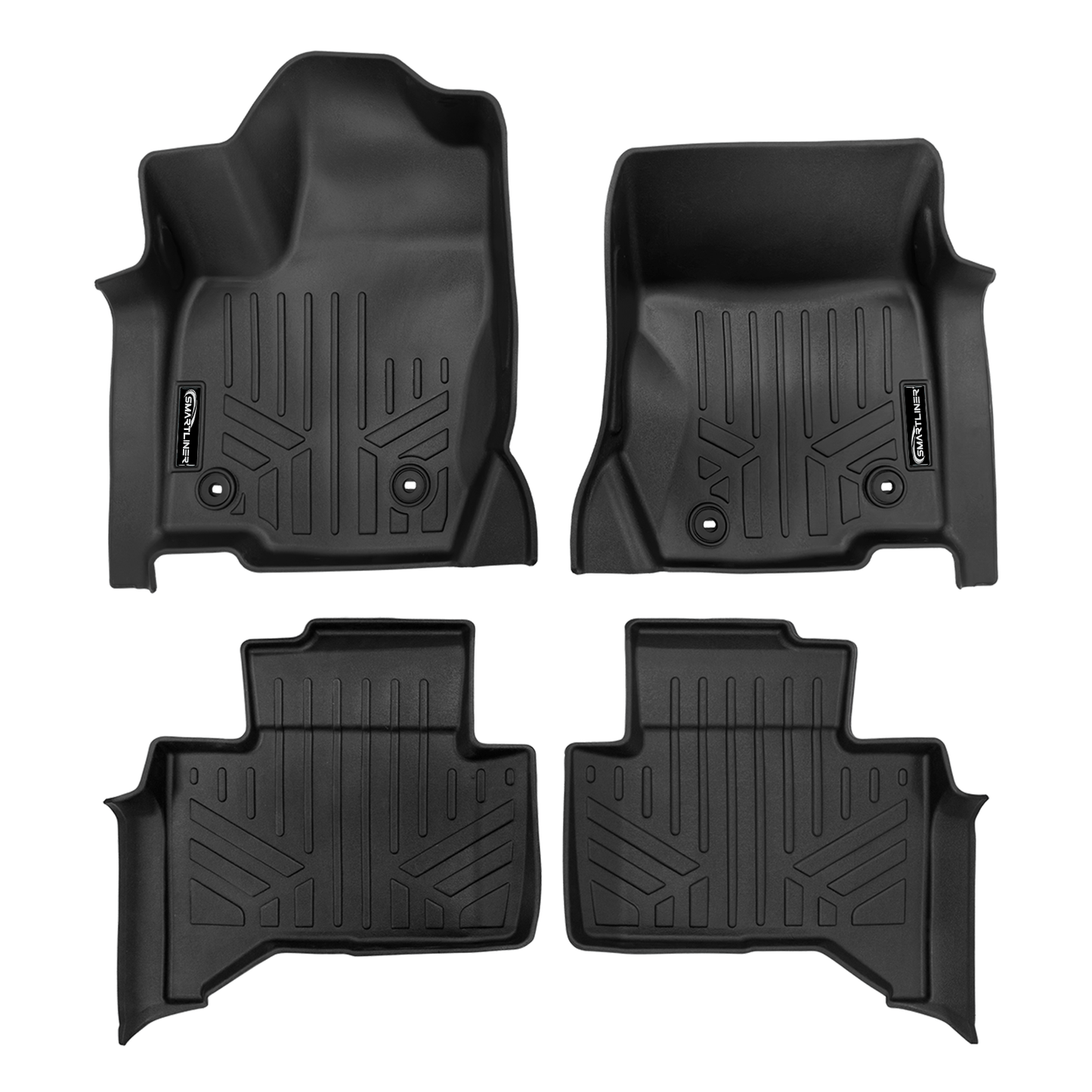 SMARTLINER Floor Liners for 2024 - 2026 Lexus GX (7 passenger models)