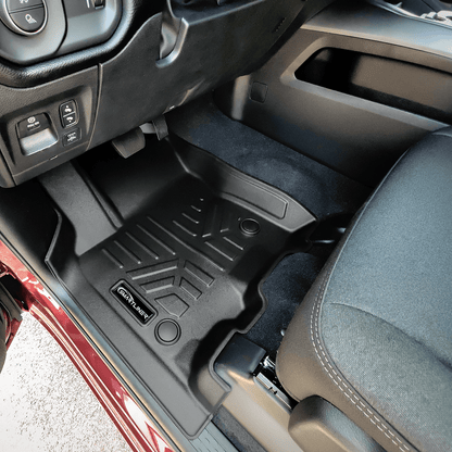 SmartCoverage™ Floor Liners For 2025-2026 Ram 1500 Crew Cab with Rear Underseat Storage Box