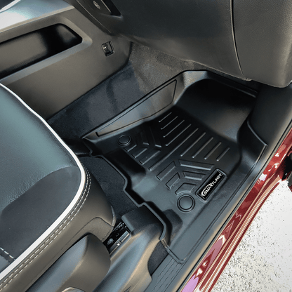 SmartCoverage™ Floor Liners For 2025-2026 Ram 1500 RHO Crew Cab with Rear Underseat Storage Box (1st Row Bucket)