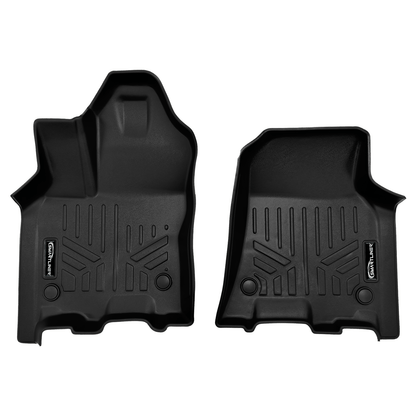 SmartCoverage™ Floor Liners For 2025-2026 Ram 1500 Crew Cab without Rear Underseat Storage Box