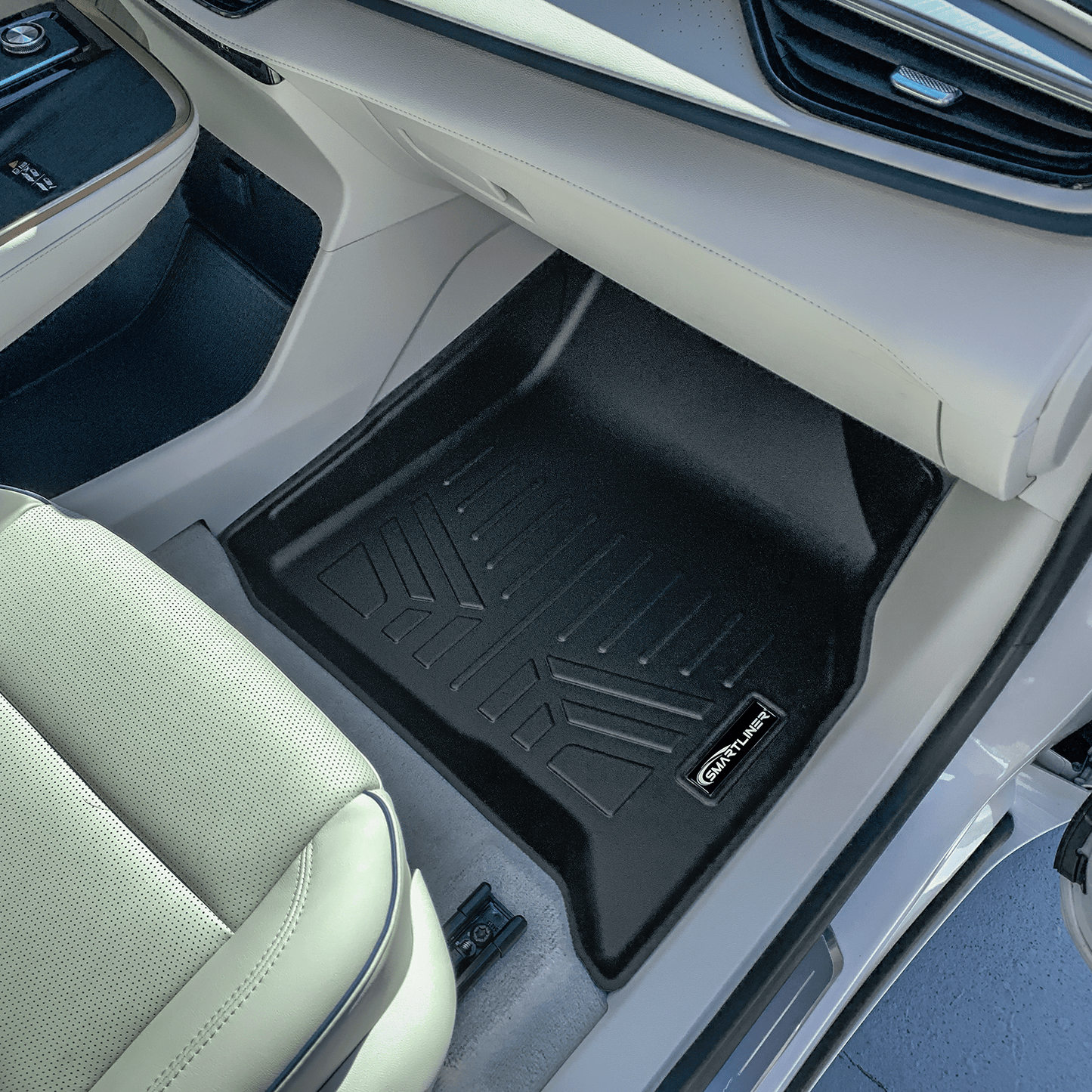 SMARTLINER Floor Liners for 2024 - 2026 GMC Acadia (Bench Seats)