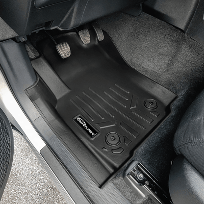 SMARTLINER Floor Liners for 2024-2026 Toyota Tacoma Carpet Xtra Cab with Manual Transmission