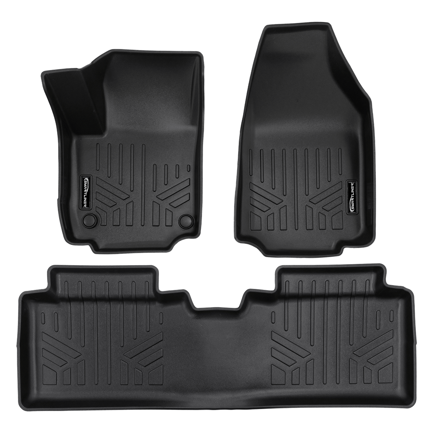 SMARTLINER Floor Liners for 2025-2026 Chevrolet Equinox