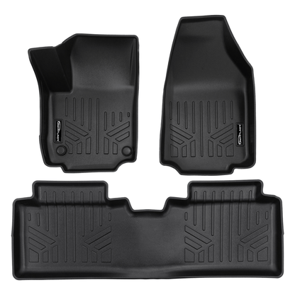 SMARTLINER Floor Liners for 2025-2026 Chevrolet Equinox