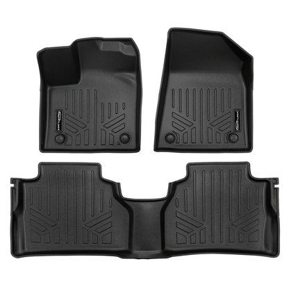 SMARTLINER Floor Liners for 2025-2026 Nissan Murano