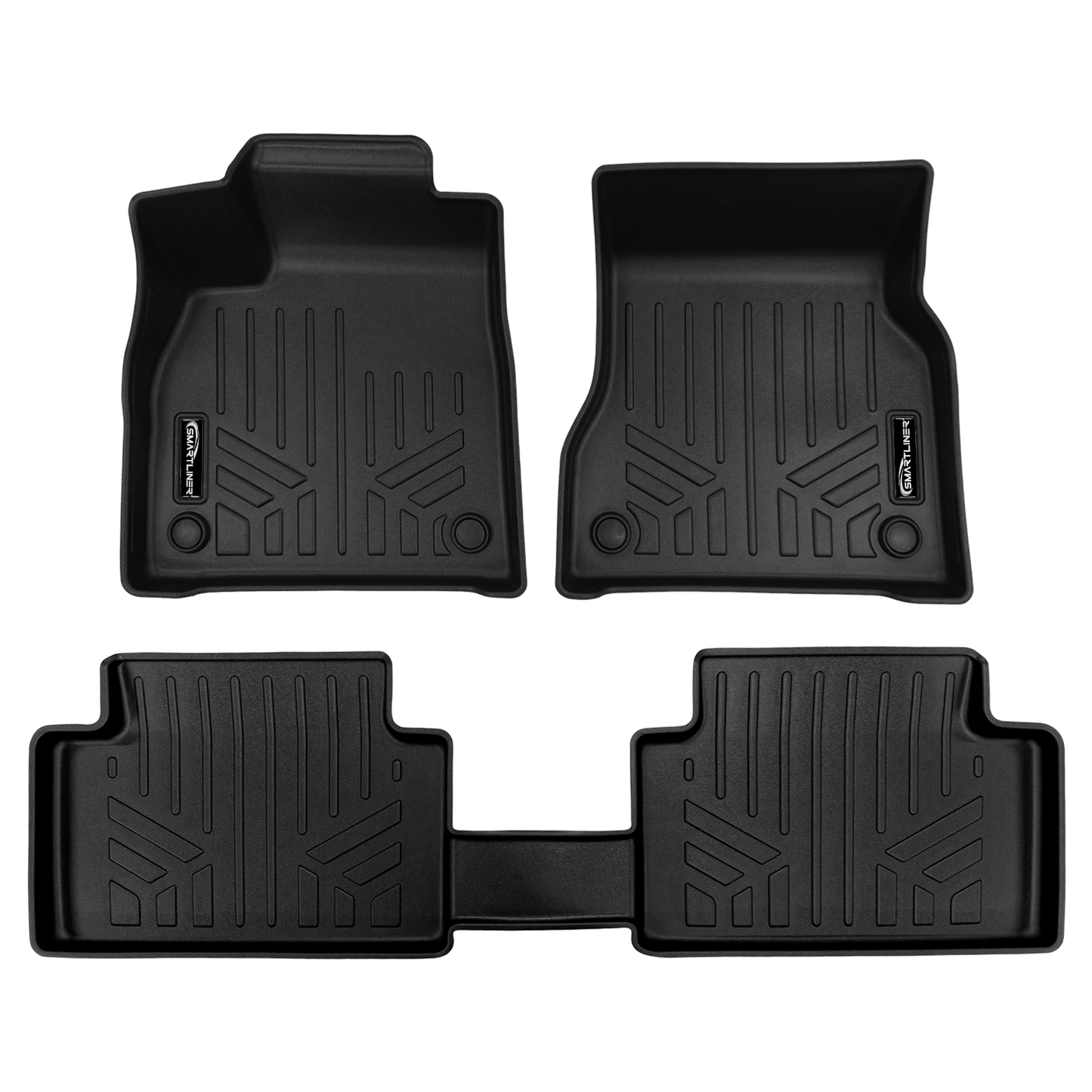 SMARTLINER Floor Liners for 2025-2026 Audi Q6 e-tron