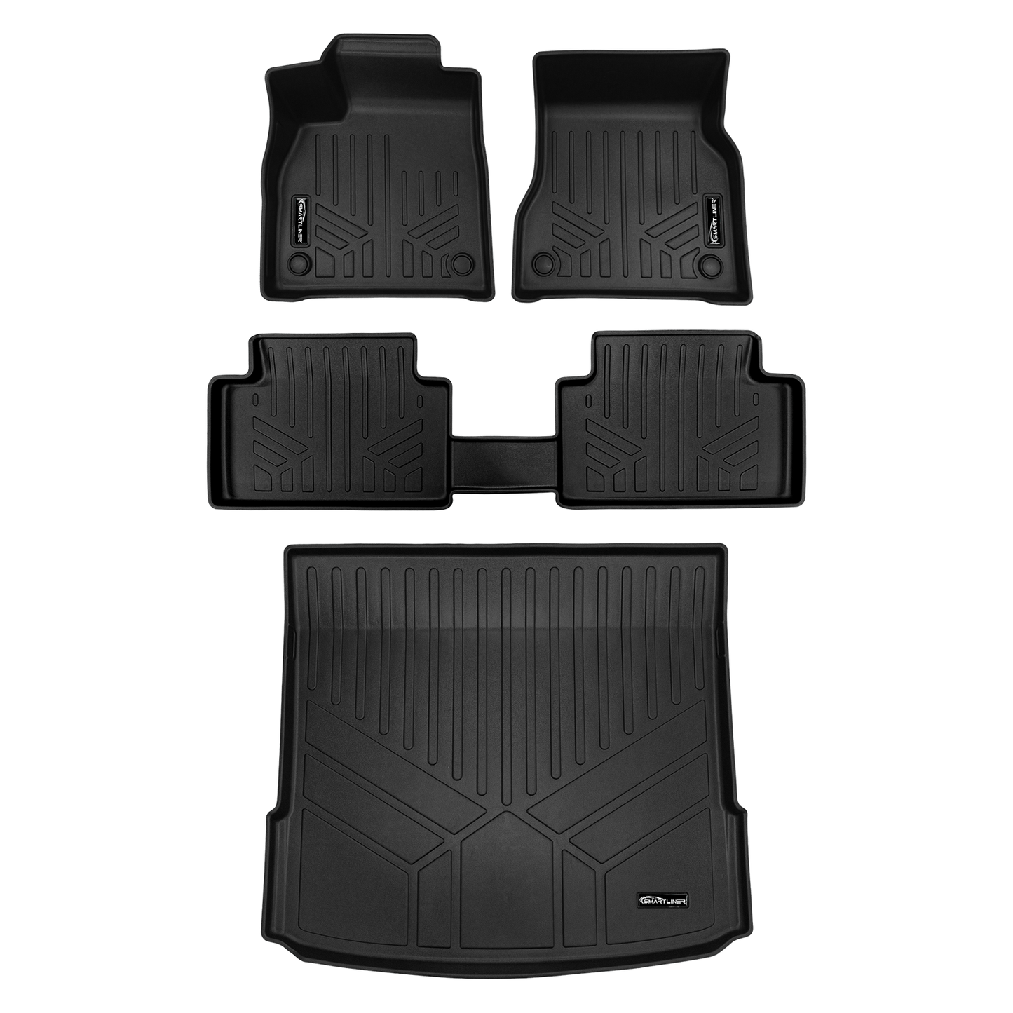 SMARTLINER Floor Liners for 2025-2026 Audi Q6 e-tron