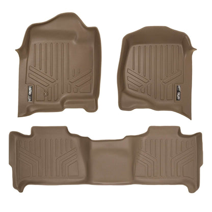 Smart Trim™ Floor Liners For 2007-2008 Tahoe (without 3rd Row Seats)