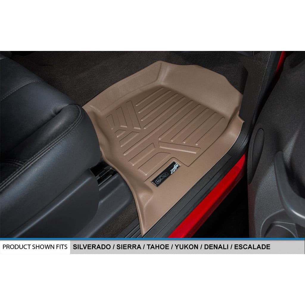 Smart Trim™ Floor Liners for 2007-2014 Suburban / Yukon XL