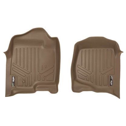 SMARTLINER Floor Liners for 2007-2013 Silverado/Sierra - 2007-14 Tahoe-Suburban-Yukon-Yukon XL-Escalade