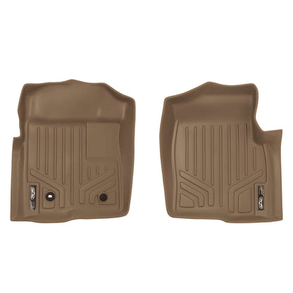 Smart Trim™ Floor Liners For 2009-2010 Ford F-150 SuperCab Non Flow-Through Center Console