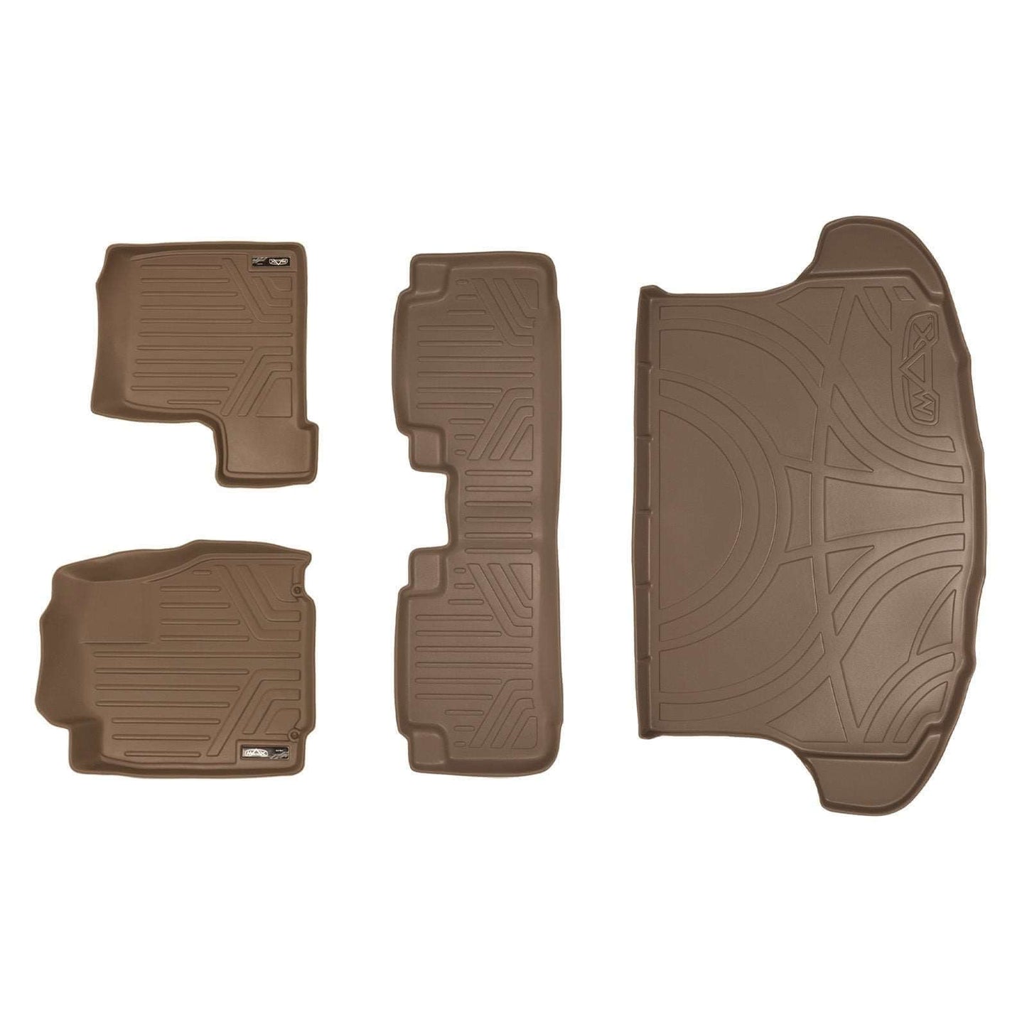SMARTLINER Custom Fit Floor Liners For 2007-2011 Honda CR-V