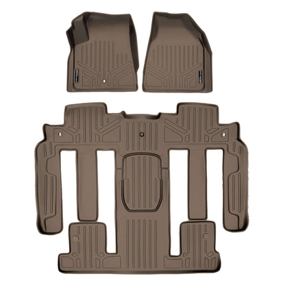 SMARTLINER Floor Liners for Traverse/Enclave (2nd Row Bucket)