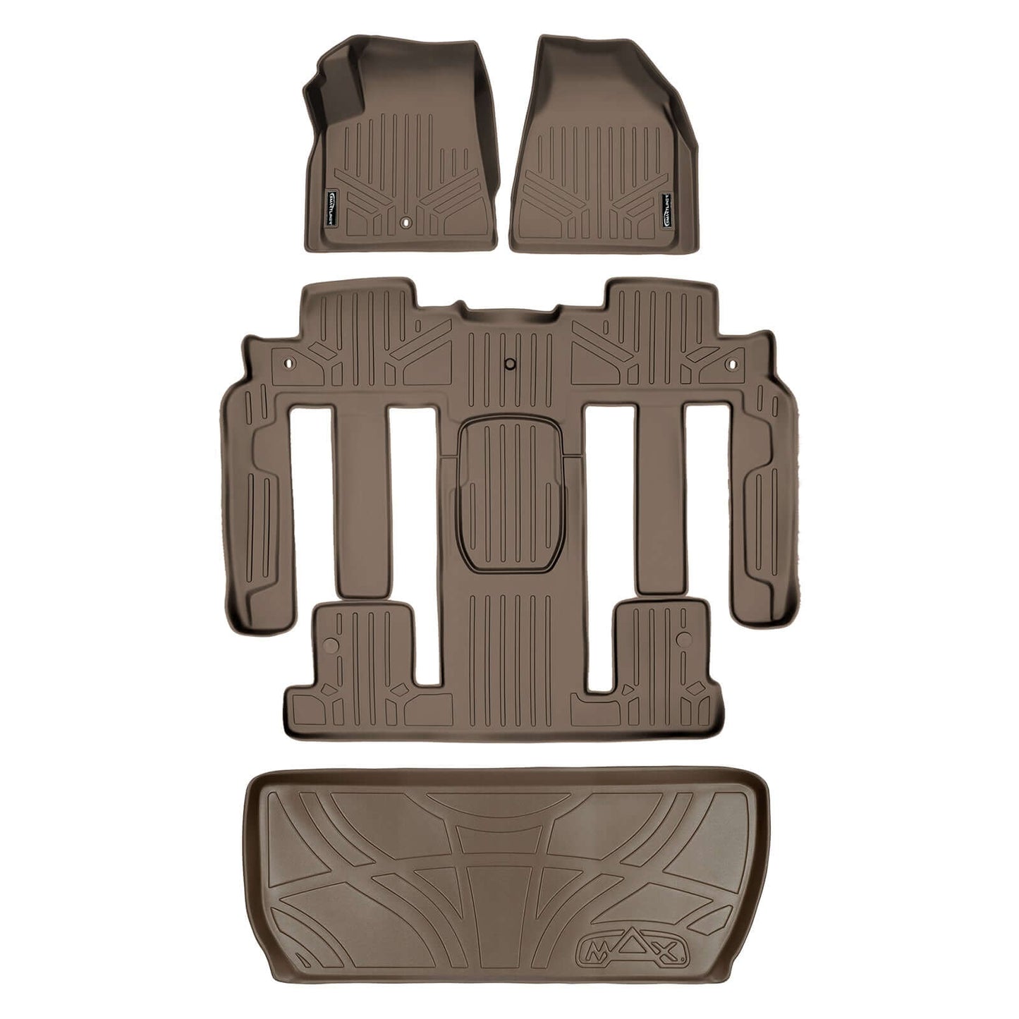SMARTLINER Floor Liners for Traverse/Enclave (2nd Row Bucket)