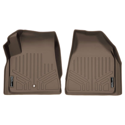 SMARTLINER Floor Liners for Traverse/Enclave/Acadia/Outlook ((2nd Row Bench))