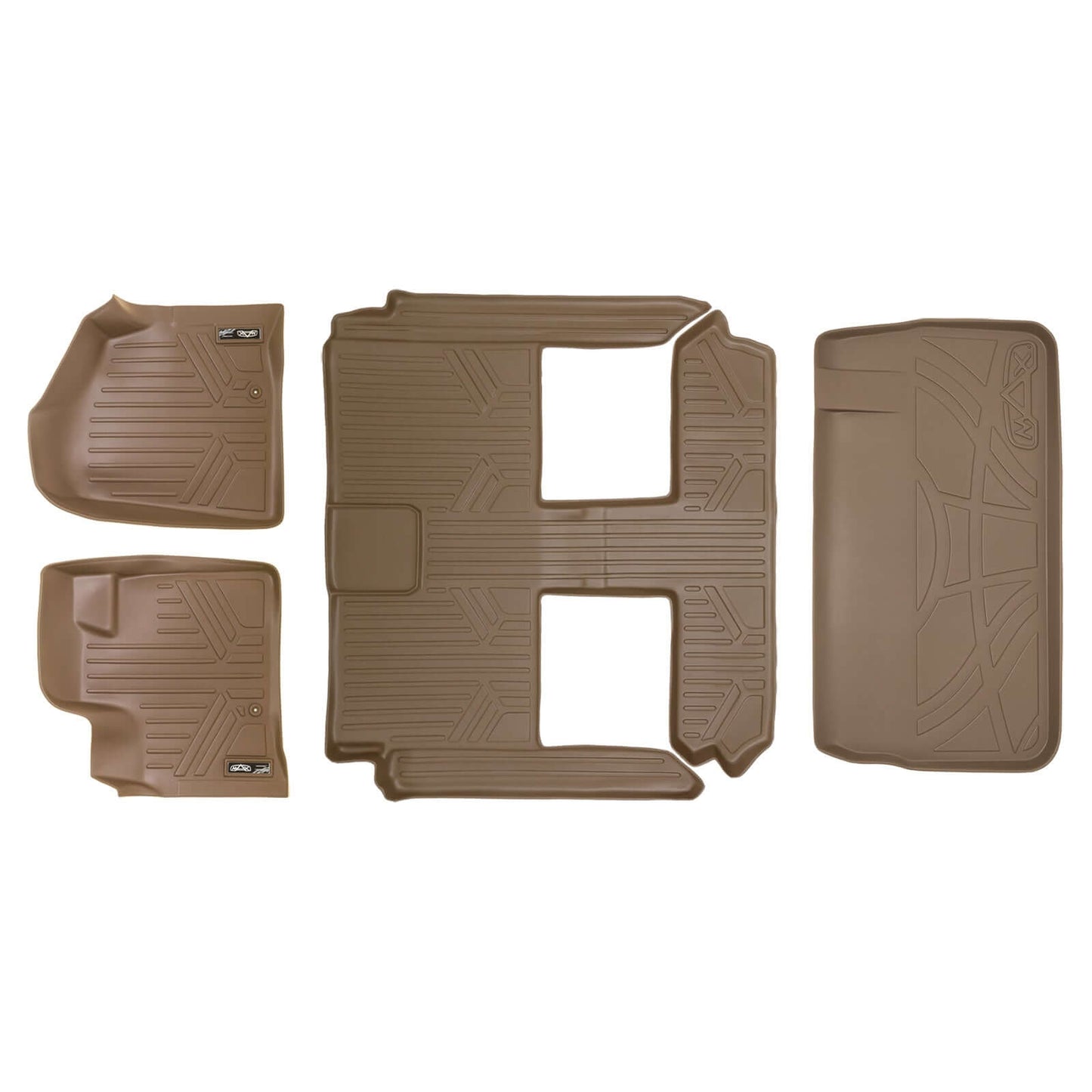 Smart Trim™ Floor Liners For 2008 2020 Caravan/Town & Country (Stow'n Go Only)