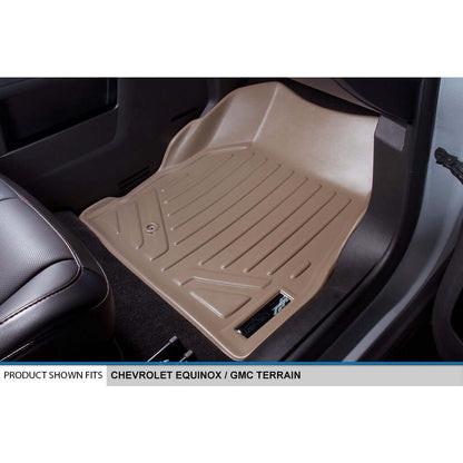 Smart Trim™ Floor Liners For 2010-2011 Equinox / Terrain (Dual Front Floor Hooks)