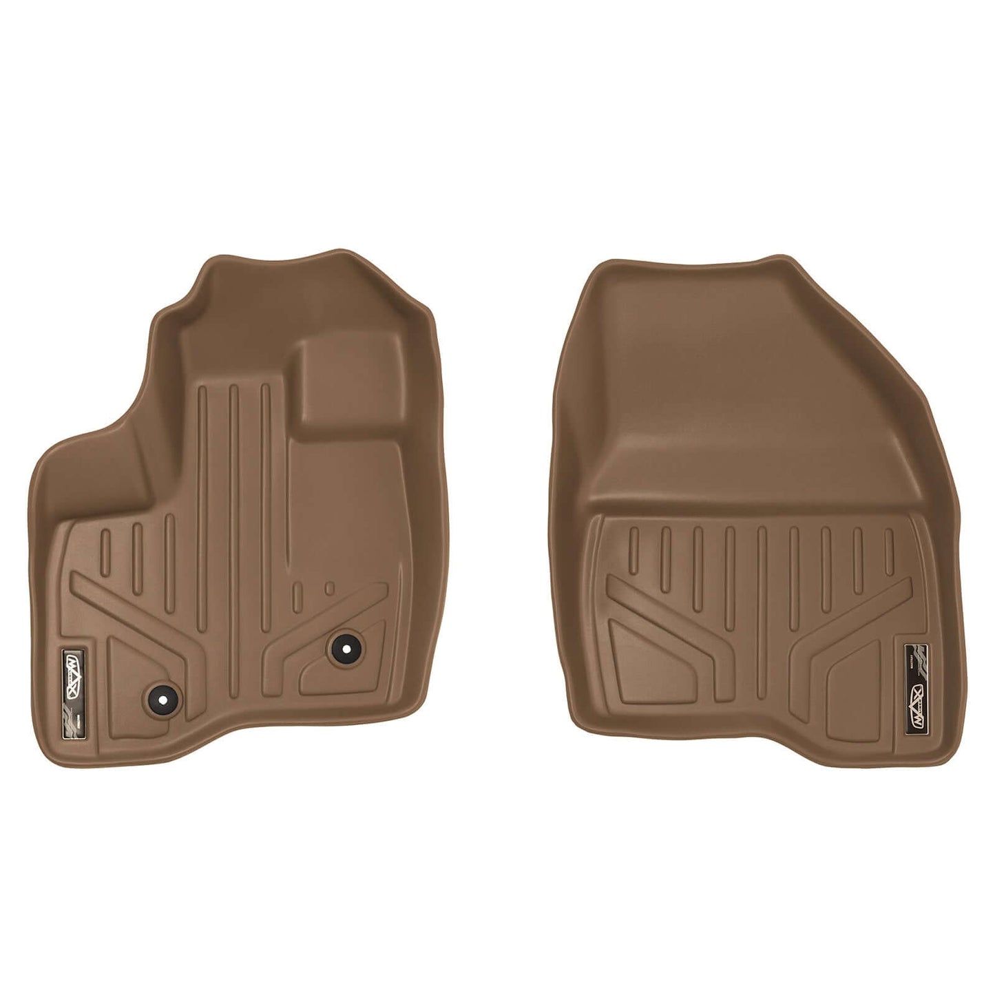 SMARTLINER Custom Fit Floor Liners For 2011-2014 Ford Explorer (with 2nd Row Center Console)