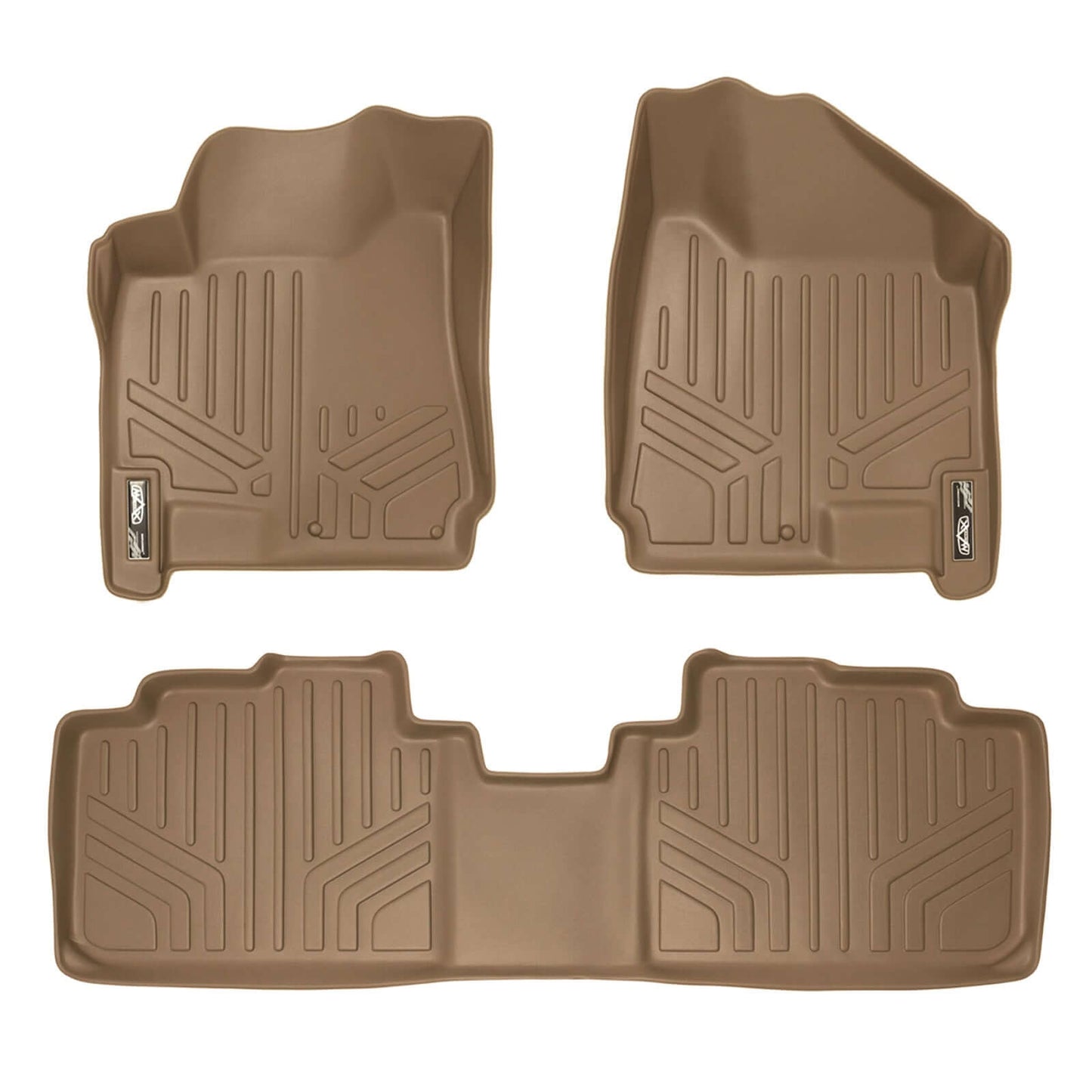 Smart Trim™ Floor Liners For 2010-2016 Cadillac SRX