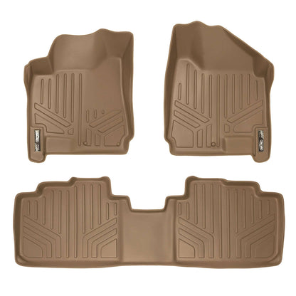 Smart Trim™ Floor Liners For 2010-2016 Cadillac SRX