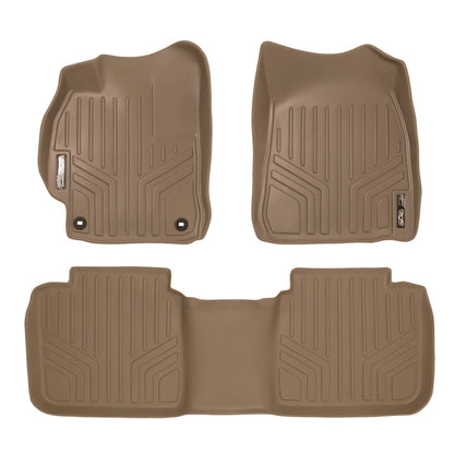 SMARTLINER Custom Fit Floor Liners For 2012-2015 Toyota Camry (No Hybrid Models)