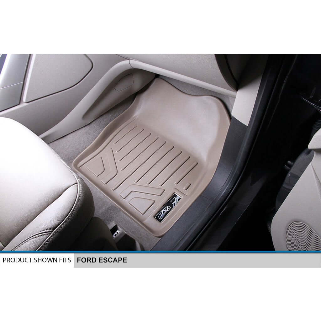 SMARTLINER Floor Liners for 2013-2018 Ford C-Max
