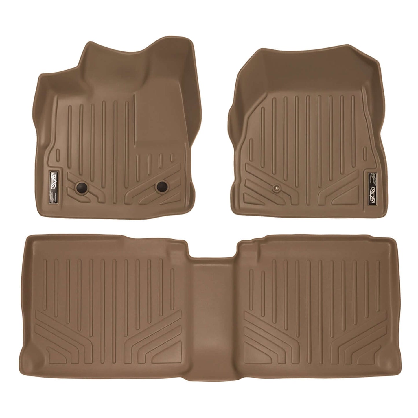 Smart Trim™ Floor Liners For 2011-2017 Chevy Equinox / GMC Terrain (with Dual Front Floor Posts)