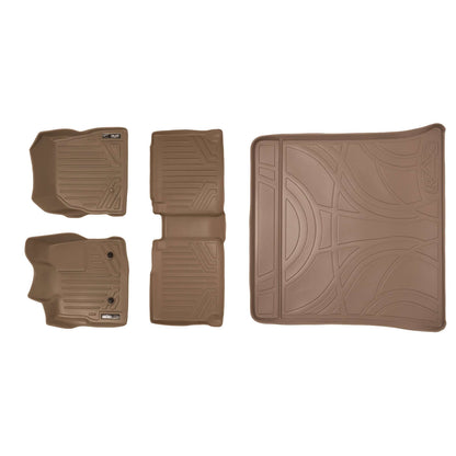Smart Trim™ Floor Liners For 2011-2017 Chevy Equinox / GMC Terrain (with Dual Front Floor Posts)