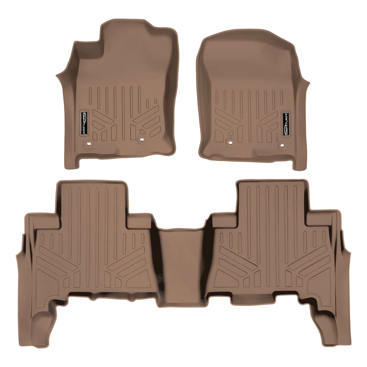 SMARTLINER Custom Fit Floor Liners For 2013-2026 Toyota 4Runner / 2014-2023 Lexus GX460