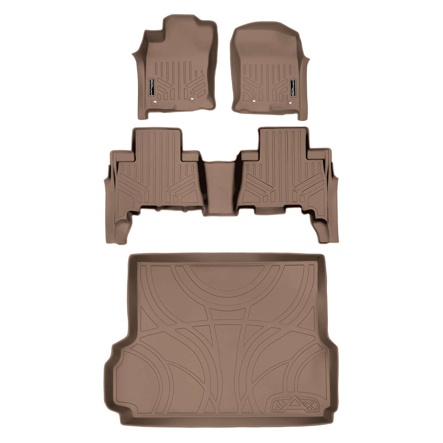 SMARTLINER Floor Liners for 2014-2023 Lexus GX460