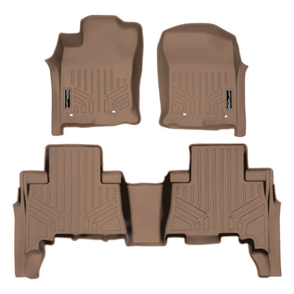 SMARTLINER Custom Fit Floor Liners For 2013-2026 Toyota 4Runner (5 Passenger Model without Sliding Rear Tray)