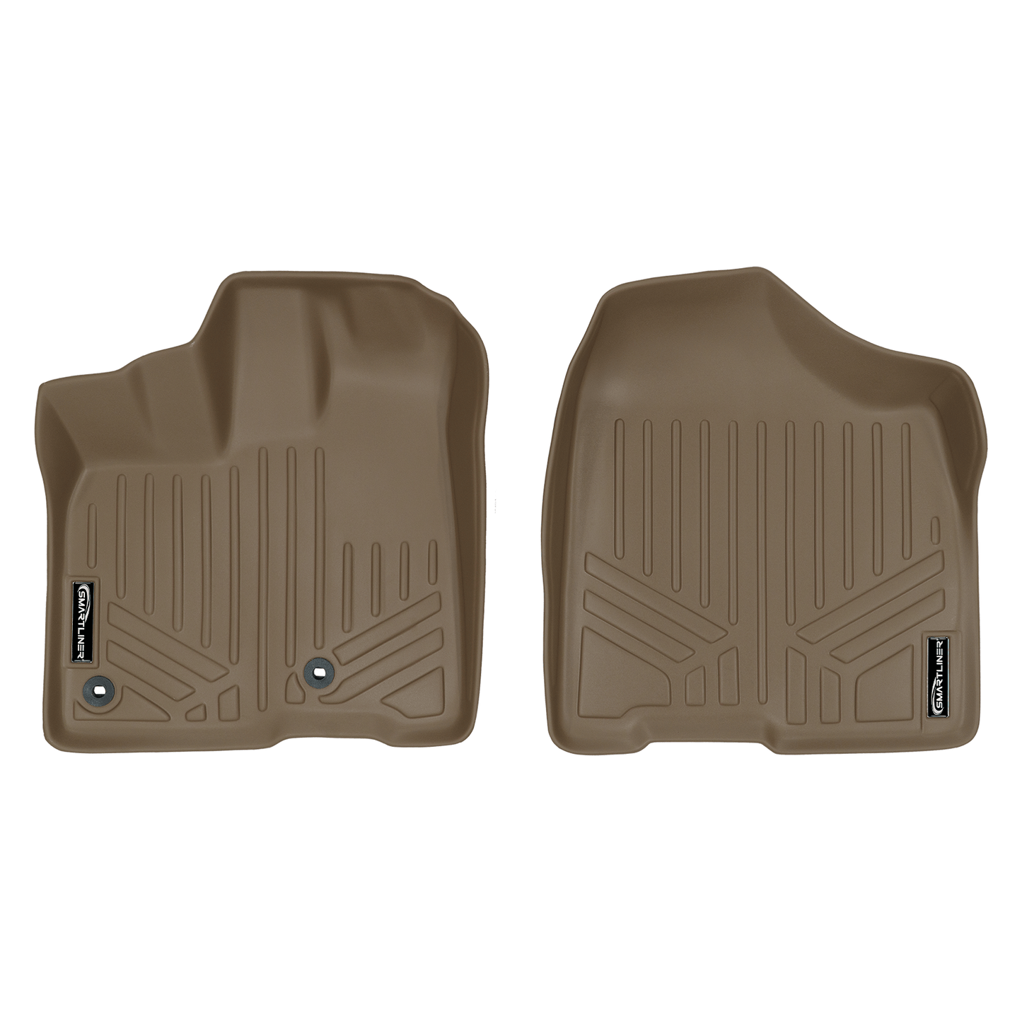 SMARTLINER Custom Fit Floor Liners For 2013-2020 Toyota Sienna (8 Passenger Model)