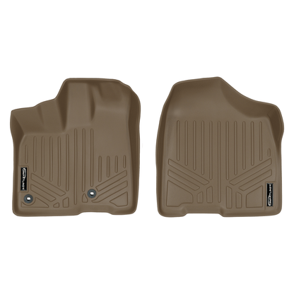 SMARTLINER Custom Fit Floor Liners For 2013-2020 Toyota Sienna (8 Passenger Model)