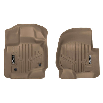 SmartCoverage™ Floor Liners For 2015-2026 Ford F-150 SuperCrew Cab (1st Row Bench) (No OTH and no 2nd Row Underseat Storage) Vinyl