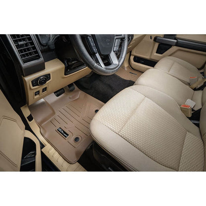 SmartCoverage™ Floor Liners For 2015-2026 Ford F-150 SuperCrew Cab (1st Row Bench) (No OTH and no 2nd Row Underseat Storage)