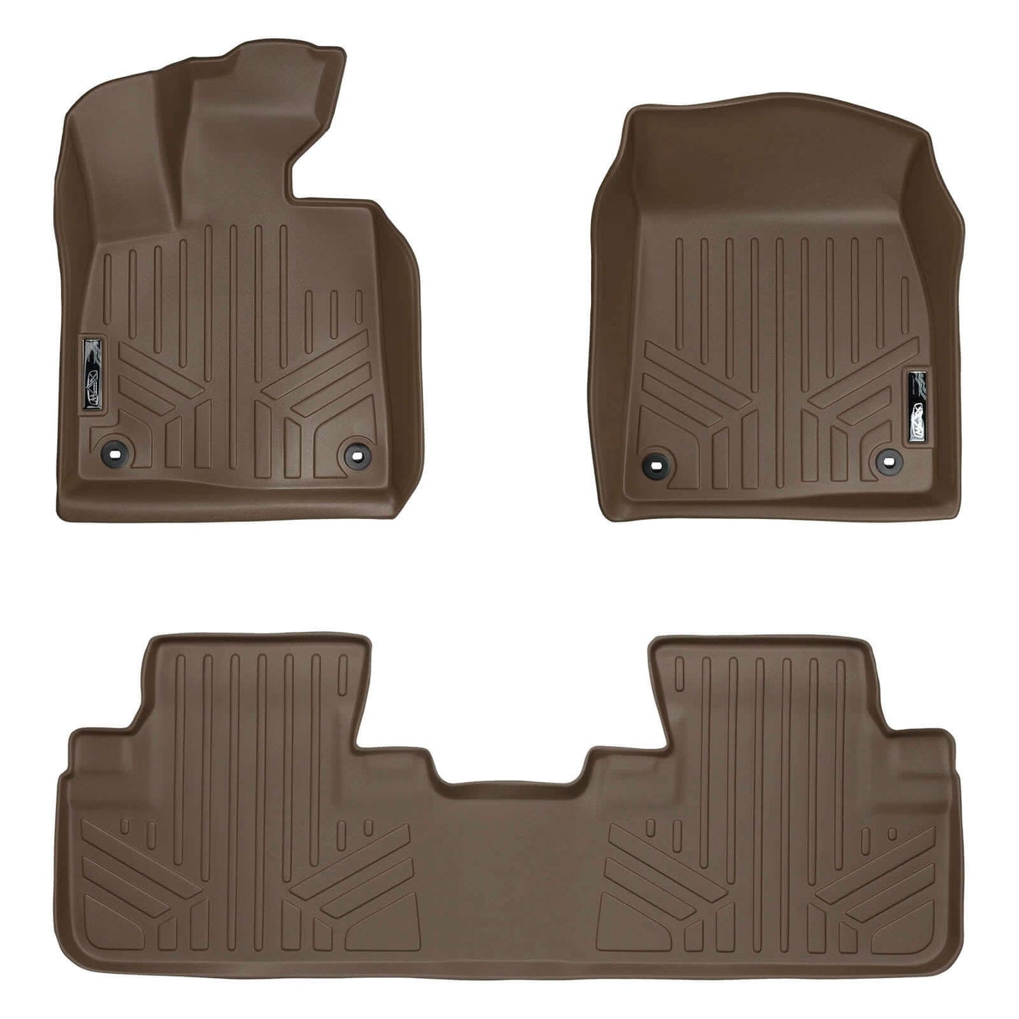 SMARTLINER Floor Liners for 2018-2022 Lexus RXL Hybrid (6 Passenger)