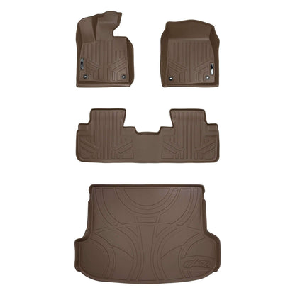 SMARTLINER Custom Fit Floor Liners For 2016-2022 Lexus RX (No RXL Models)