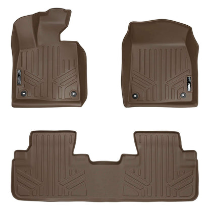 SMARTLINER Floor Liners for 2018-2022 Lexus RXL (6 Passenger)