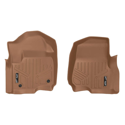 SMARTLINER Floor Liners for 2017-2026 Ford F-250/F-350 Super Duty Crew Cab (1st Row Bucket)