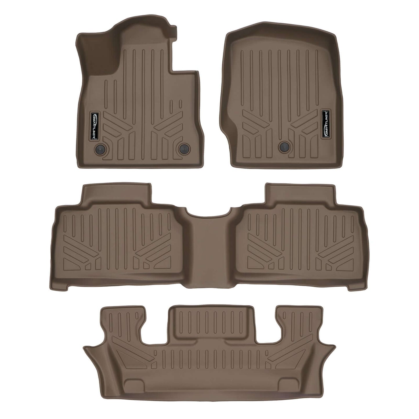 SMARTLINER Floor Liners for 2020-2021 Ford Explorer