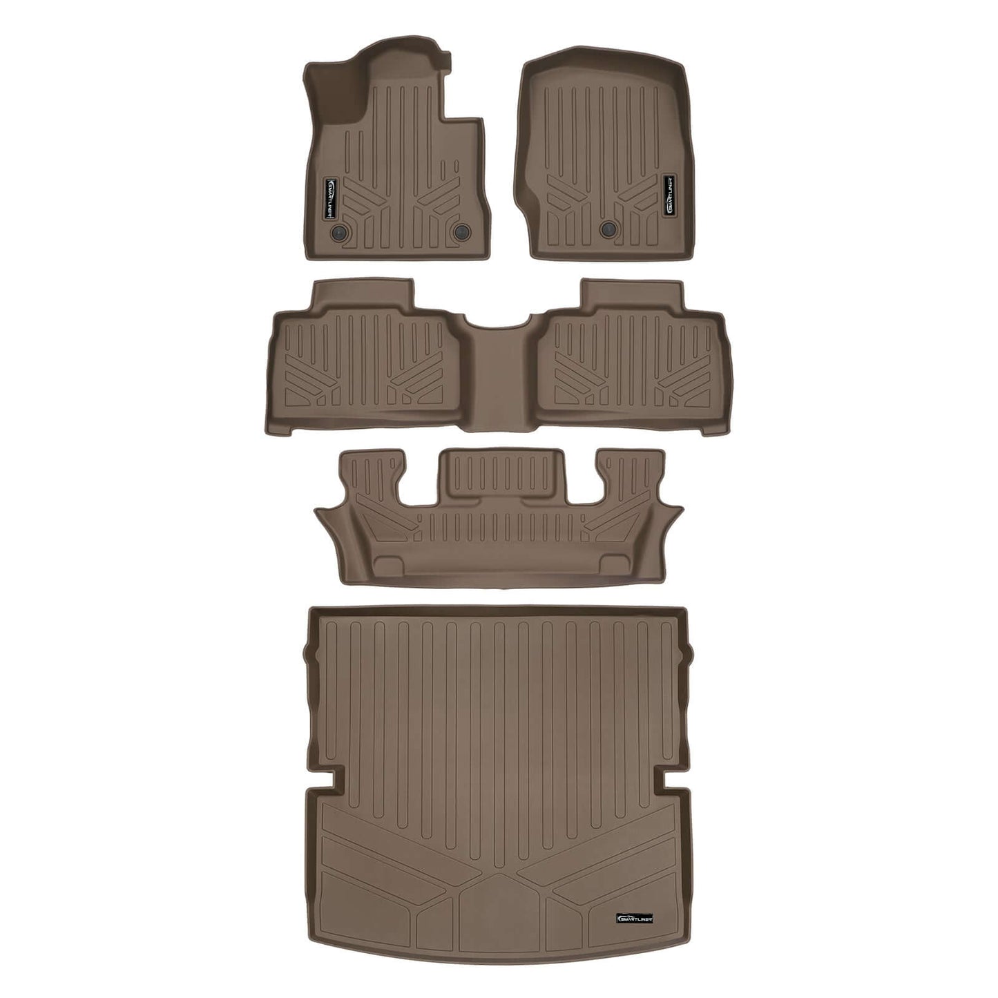 SMARTLINER Floor Liners for 2020-2021 Ford Explorer
