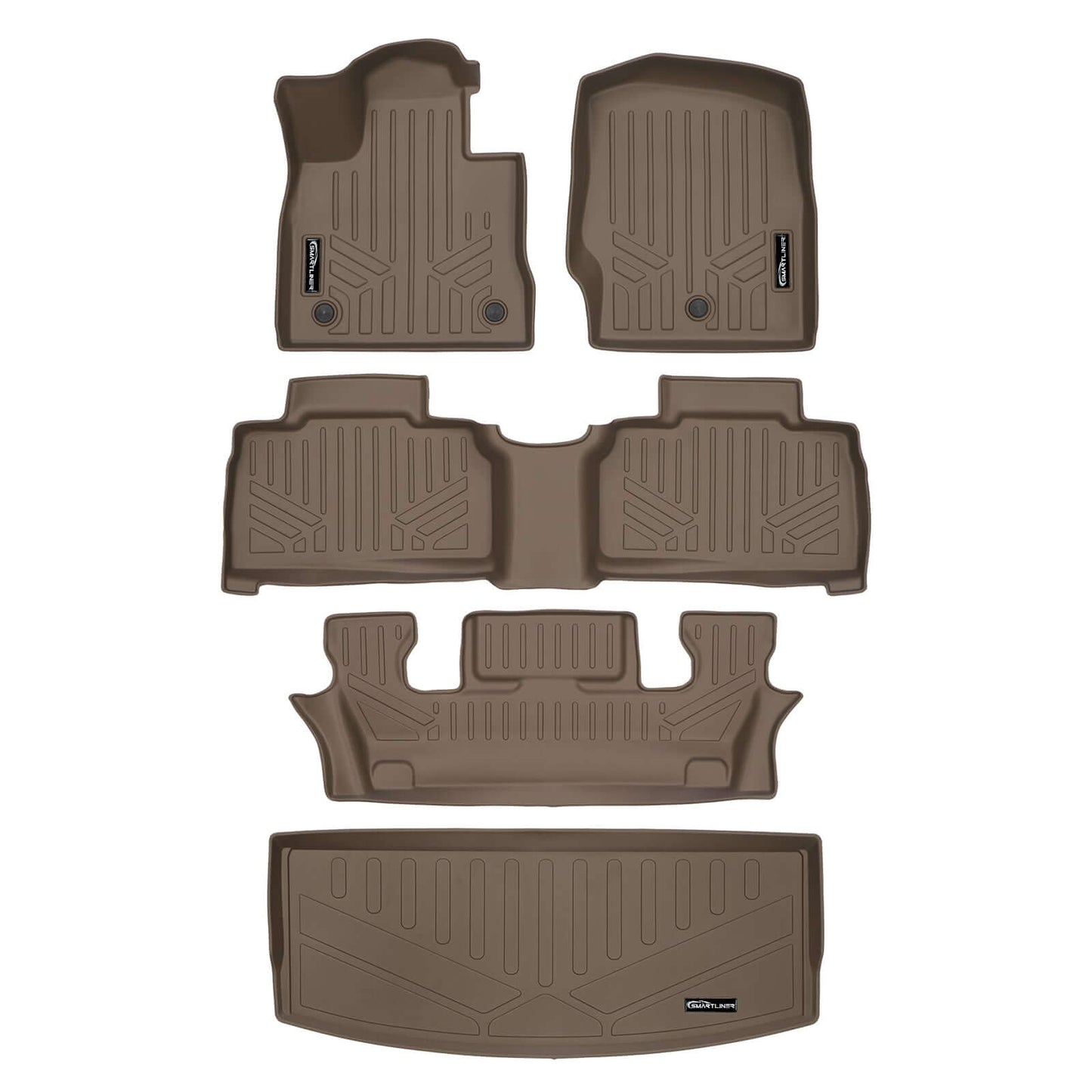 SMARTLINER Floor Liners for 2020-2021 Ford Explorer