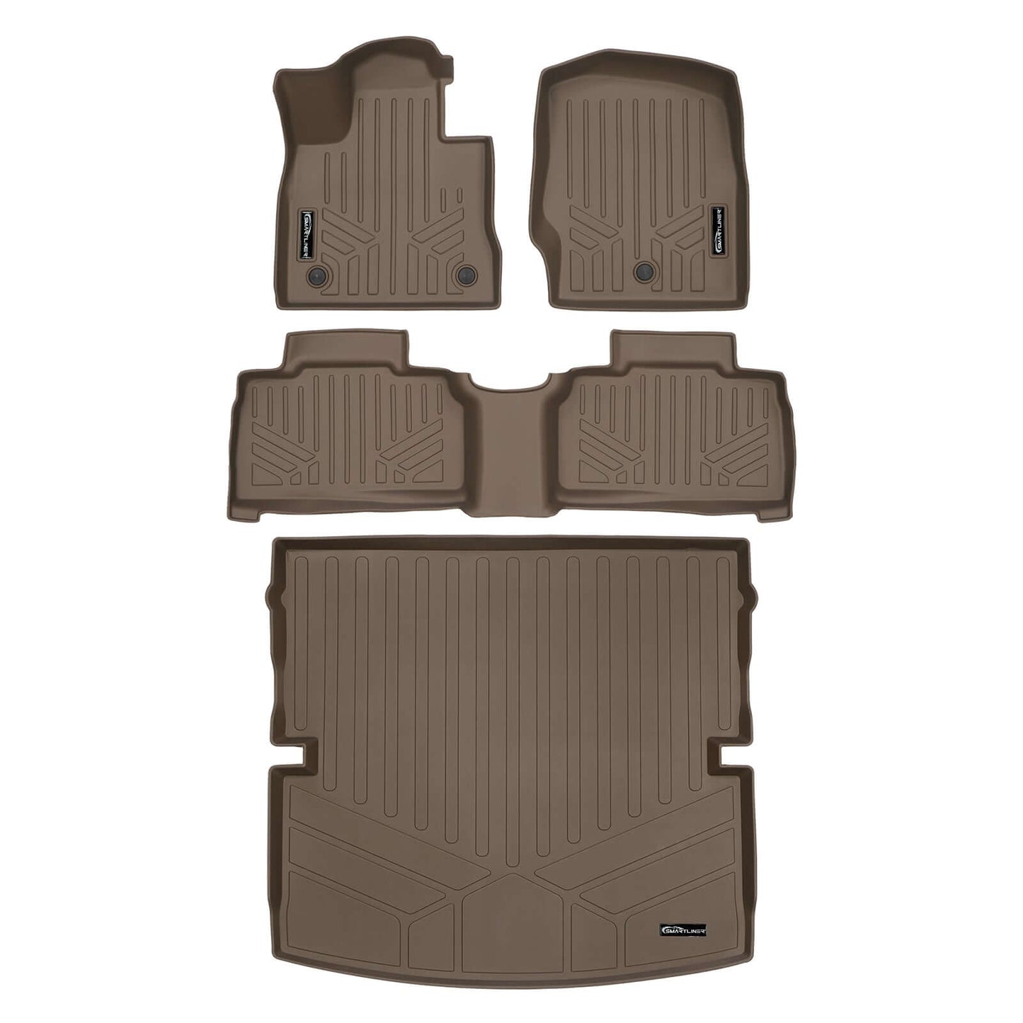 SMARTLINER Floor Liners for 2020-2021 Ford Explorer